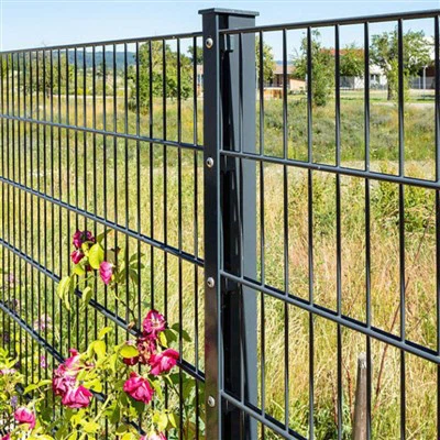 Pagar Wire Mesh Ganda PVC